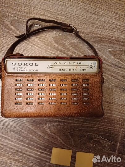 Транзисторный радиоприемник сокол