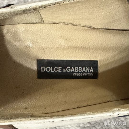 Dolce Gabbana Каблуки