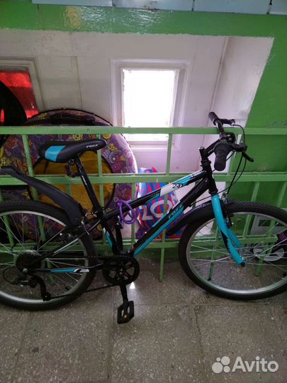 Велосипед подростковый