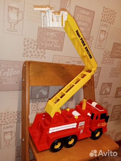 Машина пожарная