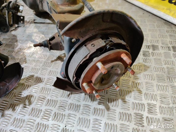 Мост задний Nissan Terrano whyd21 VG30E 1994