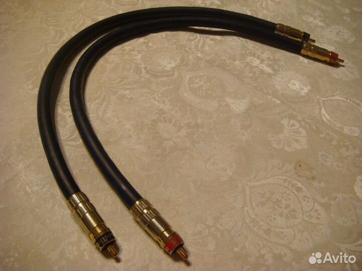 Аудио кабель AudioQuest Lapis x3 RCA 0.5 м