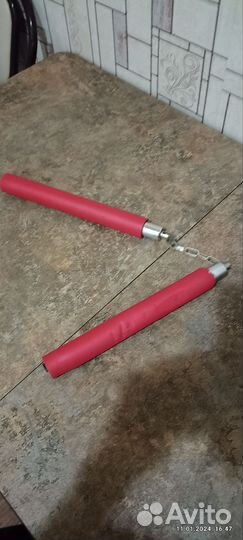 Нунчаки тренировочные