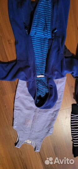 Вещи пакетом на мальчика 62 68