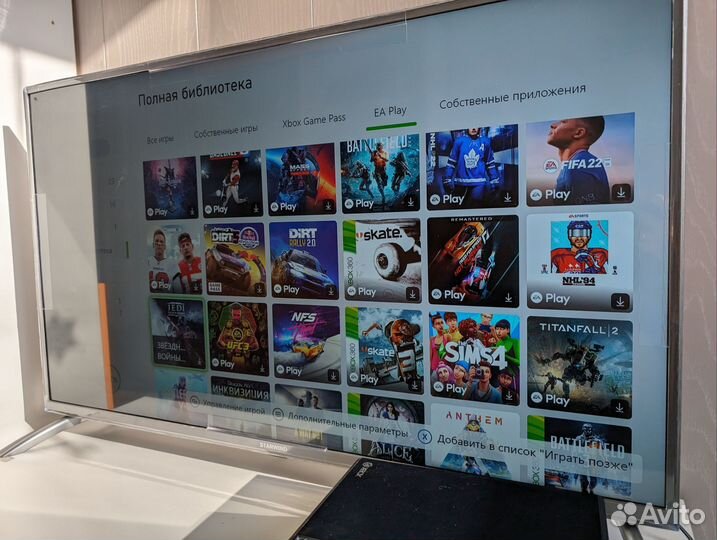 Xbox one 1tb + игры