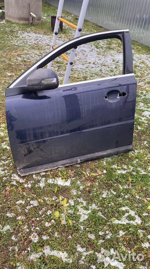 Дверь задняя левая Volvo s 80