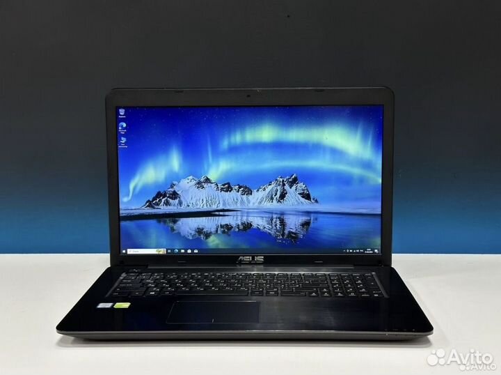 Игровой Asus 17.3