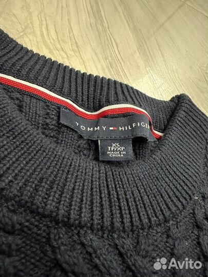 Tommy hilfiger джемпер хс новый