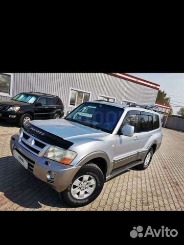 Mitsubishi Pajero 3.2 AT, 2004, 333 000 км