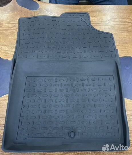 Резиновые коврики Hyundai Tucson 3 рест 2018-2021