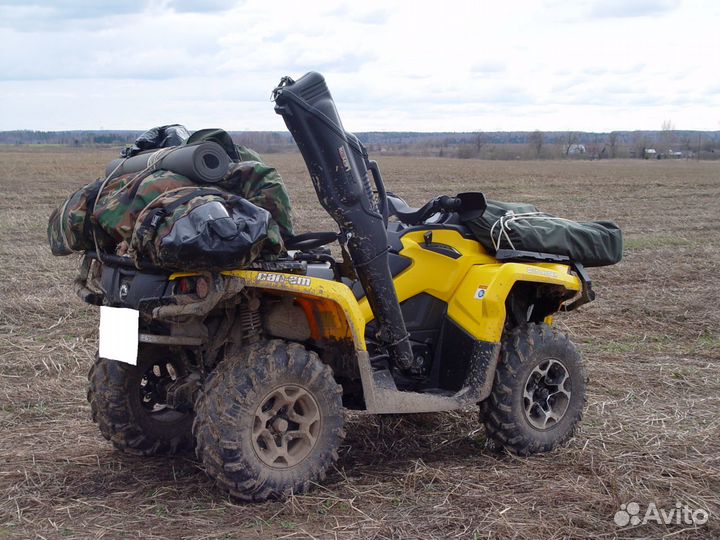 Кронштейн крепления ружейного кофра LinQ BRP