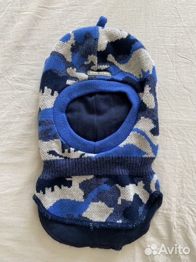 Шапка шлем детская