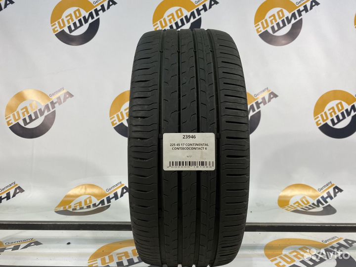 Continental ContiEcoContact 6 225/45 R17 85W