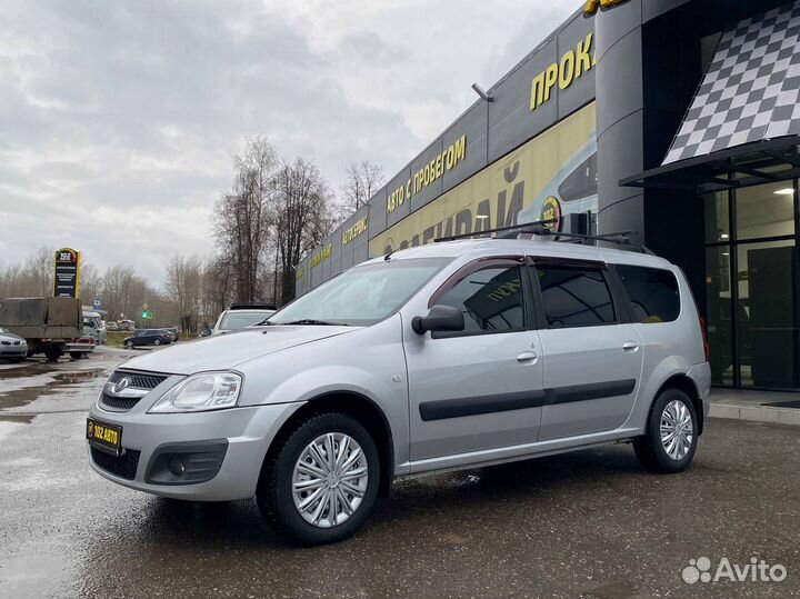 LADA Largus 1.6 МТ, 2012, 159 000 км