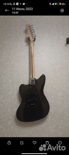 Squier fender Jazzmaster
