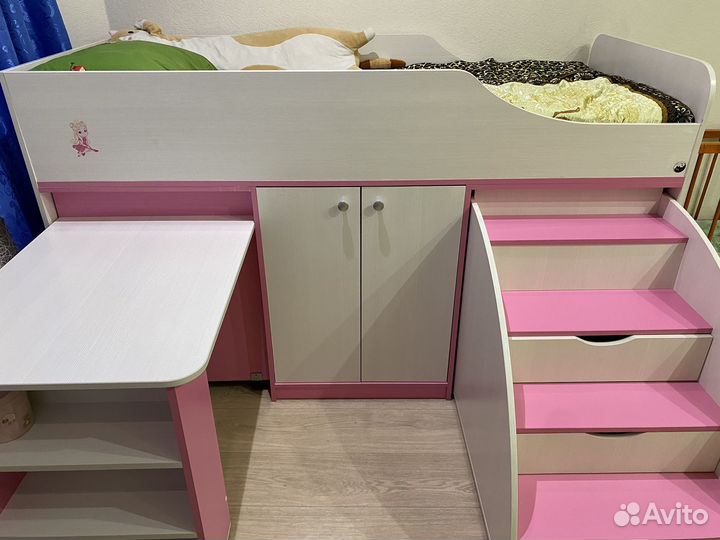 Кровать-чердак