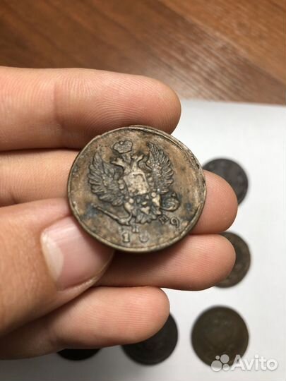 2 копейки 1819 нм