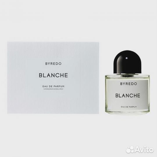 Blanche — Byredo Parfums Нежный женственный аромат