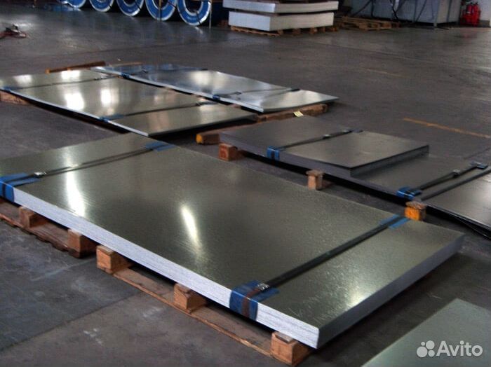 Гладкий Лист оцинкованный