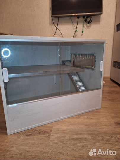 Клетка Витрина для грызунов