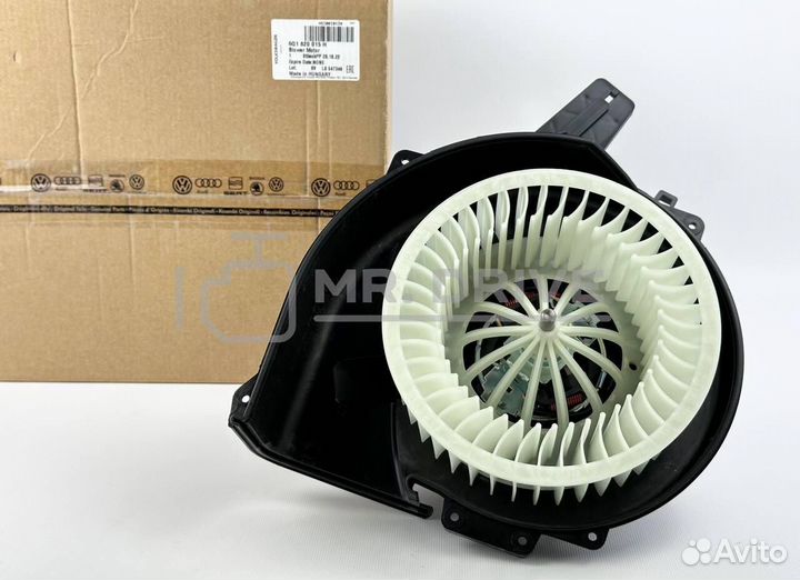 Мотор отопителя VAG 6Q1820015H
