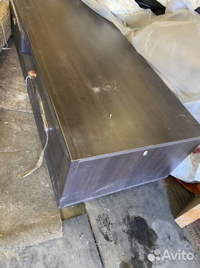 Тумба под телевизор и полка