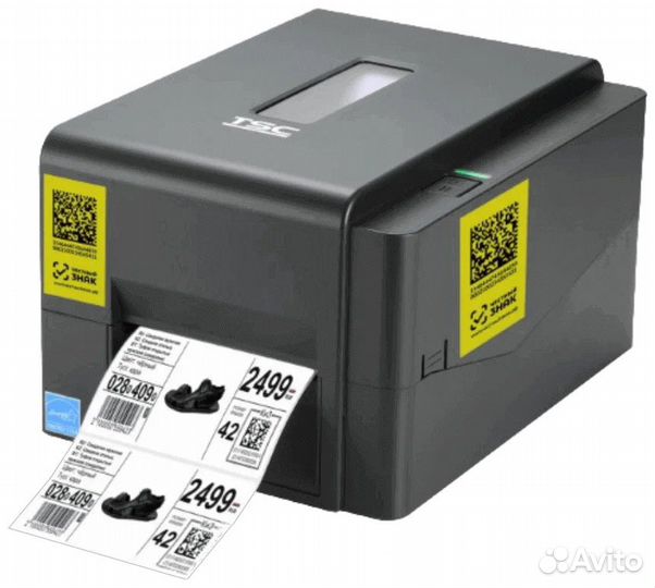 Принтер лент и этикеток TSC TE310, 300 dpi
