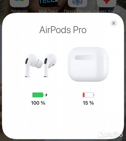 Apple Air Pods Pro Magsafe оригинал