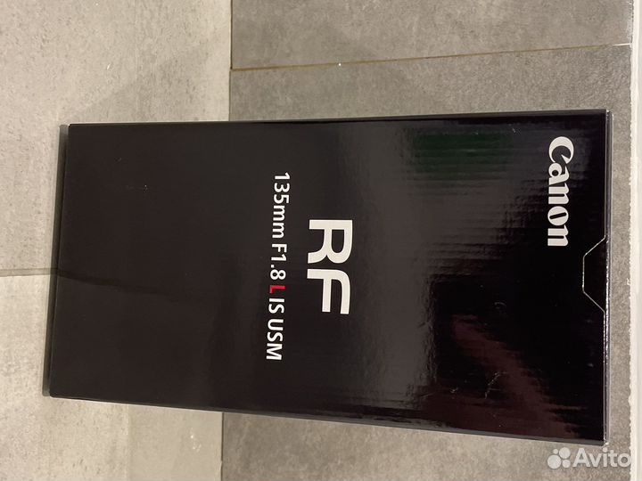 Canon RF 135mm f/1.8L IS USM Новые-Гарантия