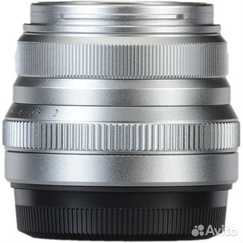 Объектив Fujifilm XF 35mm f/2 R WR X-Mount Silver