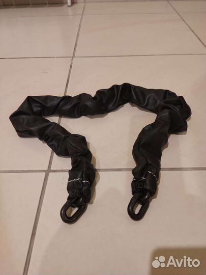 Цепь противоугонная для велосипеда