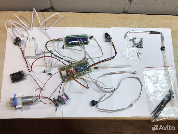 Комплект электроники наливатора с тостами