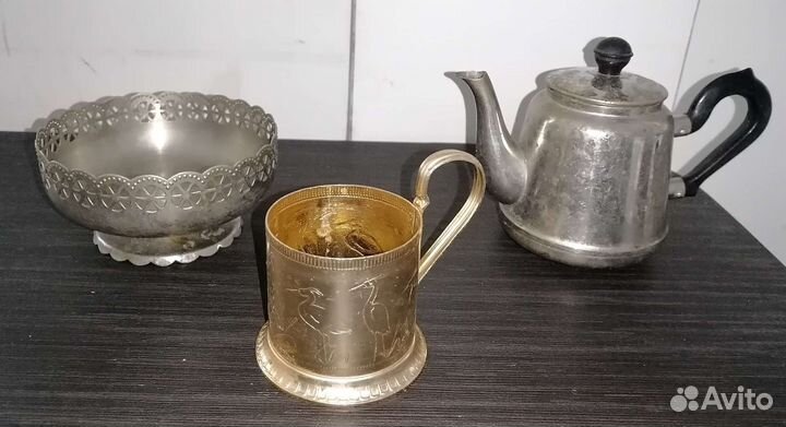 Посуда времен СССР