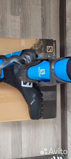 Лыжные ботинки salomon S/race carbon skate