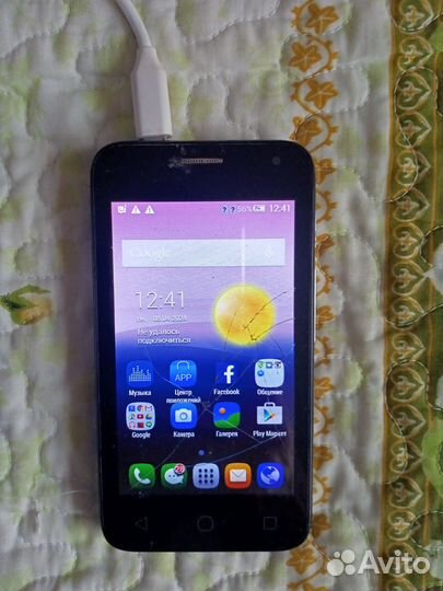 Alcatel One Touch Pixi First 4024D, 4 ГБ
