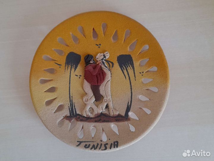 Сувенирные тарелки страны мира