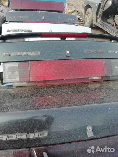 Крышка багажника ваз 2110