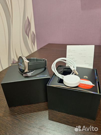 Смарт часы huawei watch gt 3 pro titan