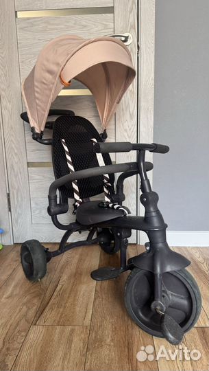 Трехколесный велосипед happy baby