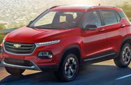 Chevrolet Groove I (2021—2026) Внедорожник