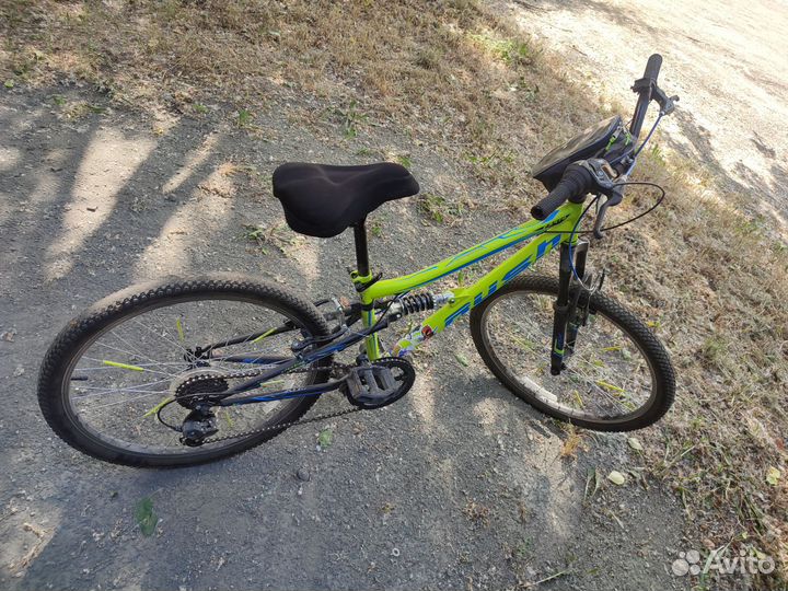 Велосипед rush fs470