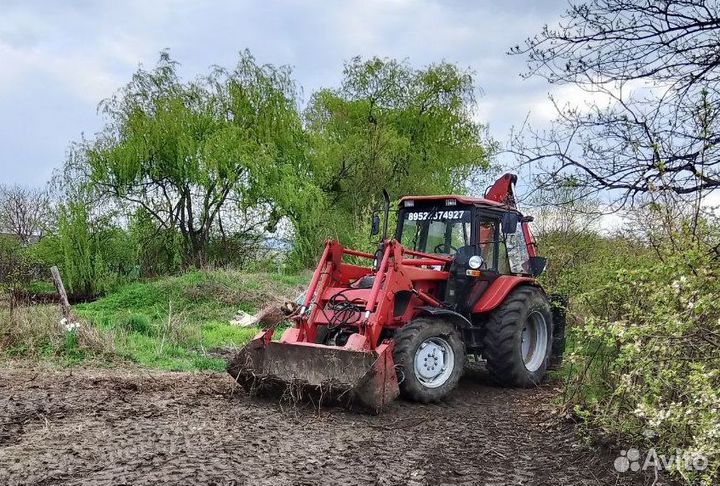 Снос, Уборка расчистка участка, вспашка