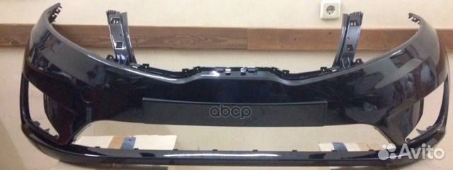 Бампер KIA RIO передний 