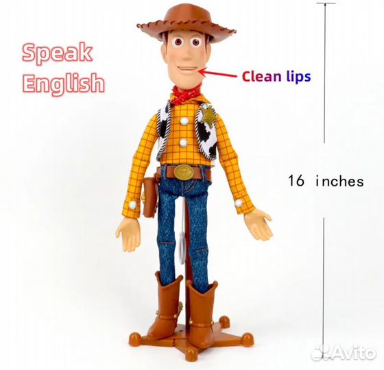 История игрушек говорящий Вуди