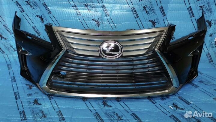 Бампер Лексус рх 4 дорестайлинг в сборе в идеале