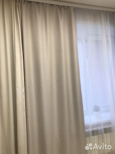 Шторы бу