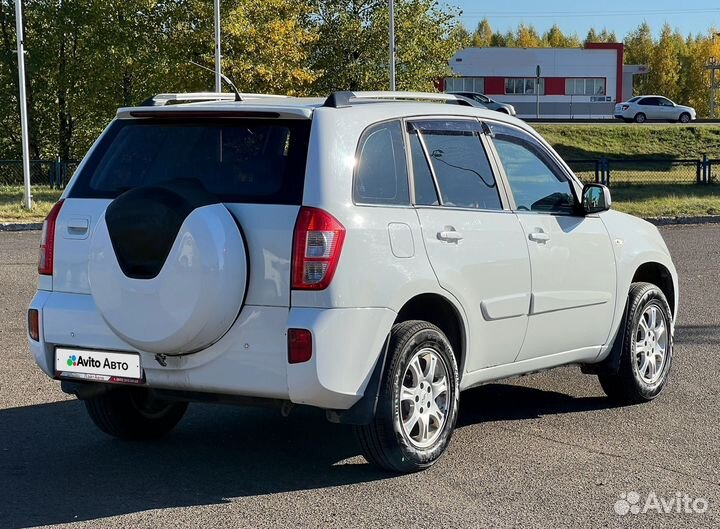 Chery Tiggo (T11) 1.6 МТ, 2013, 116 000 км