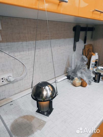 Свечной обогреватель для палатки