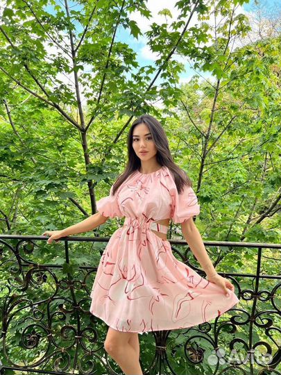 Воздушное платье Zimmermann