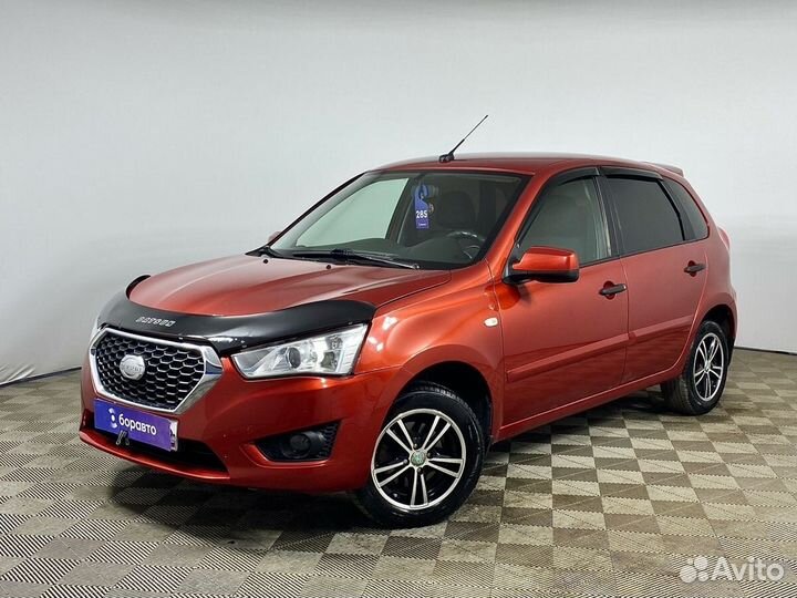Datsun mi-DO 1.6 AT, 2016, 104 880 км